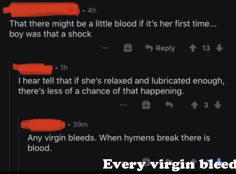 Virgin Bleeds Sex
