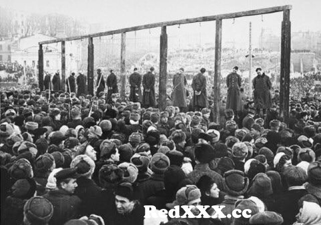 Public Execution of German War Criminals in Kiev, 1946 from sex porn virgin  afrika selatan Post - RedXXX.cc