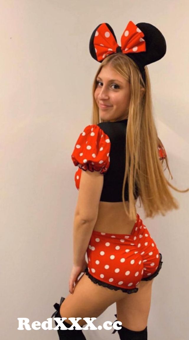 Sexy Minnie Mouse Costume Fuck