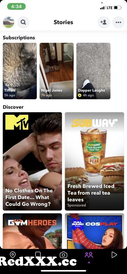Snapchat does it again. Now it's a porn channel inviting kids to 