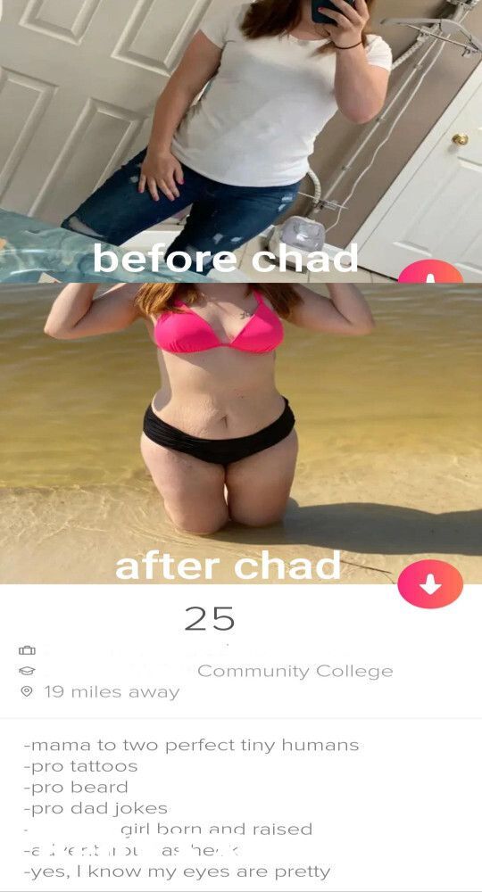 View Full Screen: not only do you get to raise chad39s two kids but you get his leftovers in the form of her destroyed body after pushing.jpg
