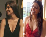 Whose cleavage you desire to fuck? Anushka or Kajal? from anushka xxx fuck photo