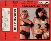Samantha Fox- “Samantha Fox” (Cassettte) (1987) from samantha mulai sex