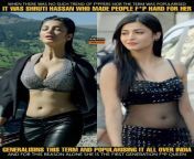 Indian actress adult memes featuring Shruti hassan from indian mom sex memes