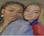 Does anyone wanna cum on these two Nickelodeon actresses Lizzy Greene and Riele Downs Lizzy just turned 18 and Riele just turned 20 from riele downs nude fake