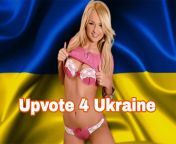 Do your part and support Ukrainian Pornstar! from assamese pornstar ankita borah part 3